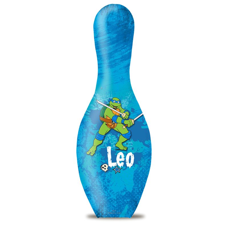 Teenage Mutant Ninja Turtles Leonardo Bowling Pin Front
