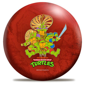 Teenage Mutant Ninja Turtles Raphael Bowling Ball Back