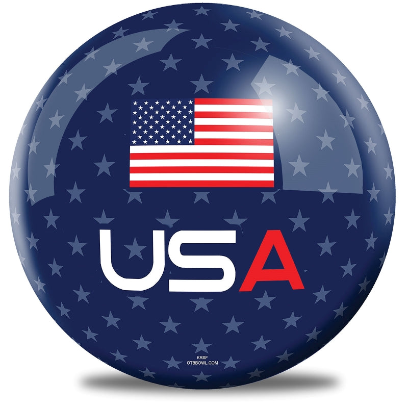 OTB USA Flag Bowling Ball