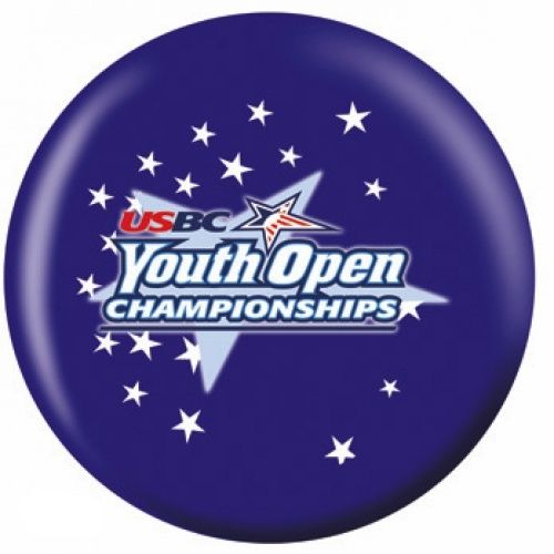 OnTheBall USBC Youth Open Championships v1 Bowling Ball