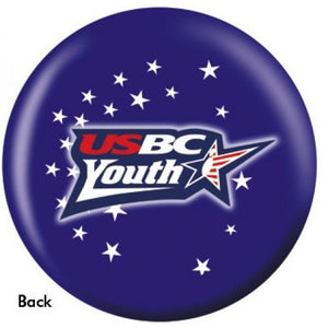 OnTheBall USBC Youth Open Championships v1 Bowling Ball Side 2