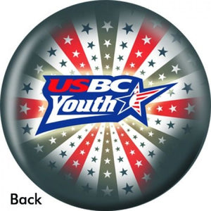 OnTheBall USBC Youth Open Championships v2 Bowling Ball Side 2