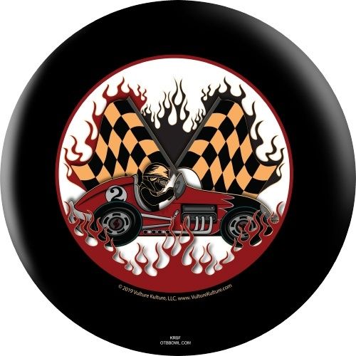 OnTheBall Angry Artie Bowling Ball