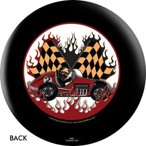 OnTheBall Angry Artie Bowling Ball Side 2