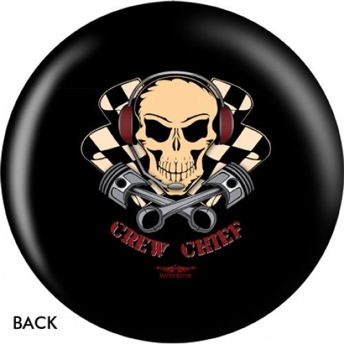 OnTheBall Crew Chief Bowling Ball Side 2