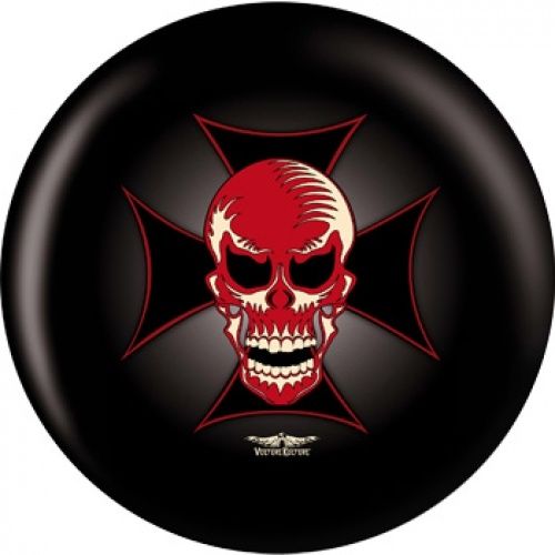 OnTheBall Iron Cross Bowling Ball