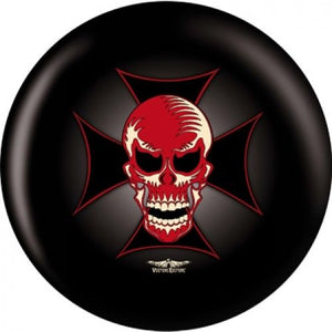 OnTheBall Iron Cross Bowling Ball