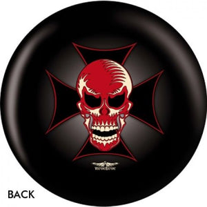 OnTheBall Iron Cross Bowling Ball Side 2