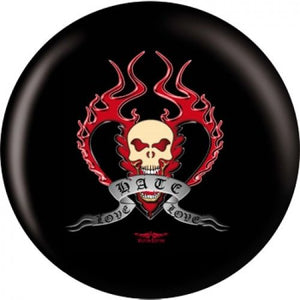 OnTheBall Love Hate Love Bowling Ball
