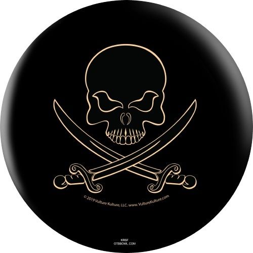 OnTheBall Pirate Bowling Ball