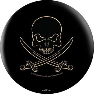 OnTheBall Pirate Bowling Ball