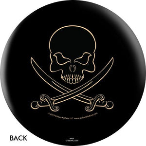 OnTheBall Pirate Bowling Ball Side 2