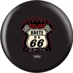 OnTheBall Route 66 Bowling Ball