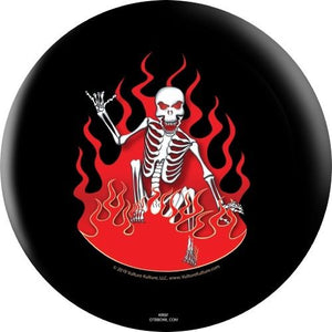 OnTheBall Skate Death Bowling Ball