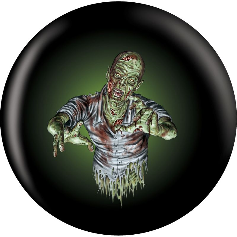 OnTheBall Zombie Horde Bowling Ball