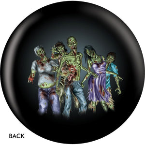OnTheBall Zombie Horde Bowling Ball Side 2