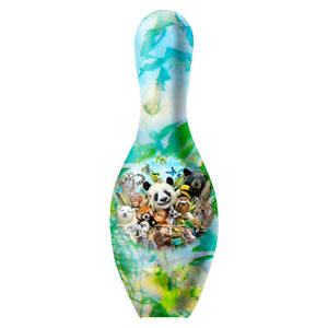 OnTheBall Animal Selfies Zoo Friends Bowling Pin