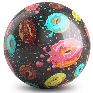 OnTheBall Pattern Donut Bowling Ball