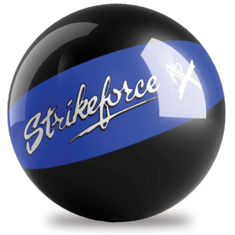 OnTheBall KR Strikeforce Fast Bowling Ball