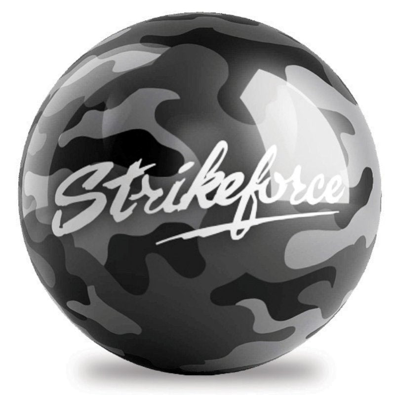 OnTheBall KR Strikeforce Grey Camo Bowling Ball
