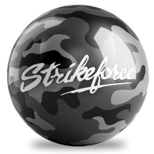 OnTheBall KR Strikeforce Grey Camo Bowling Ball