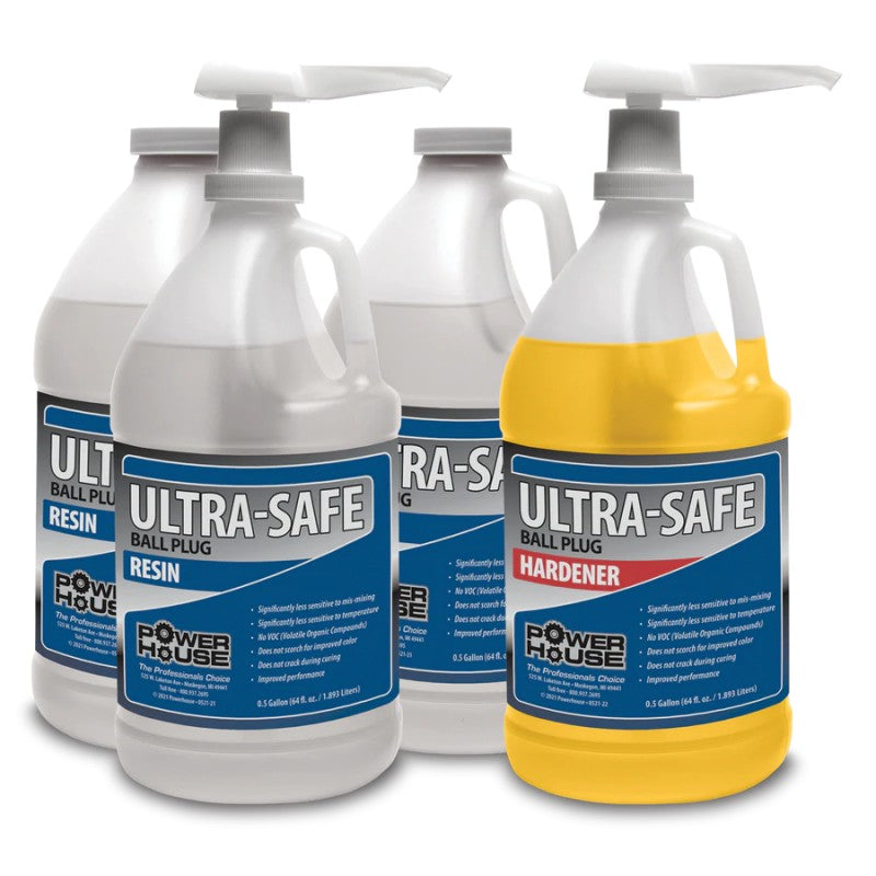 Powerhouse Ultra Safe Bowling Ball Plug 2 Gallon Kit