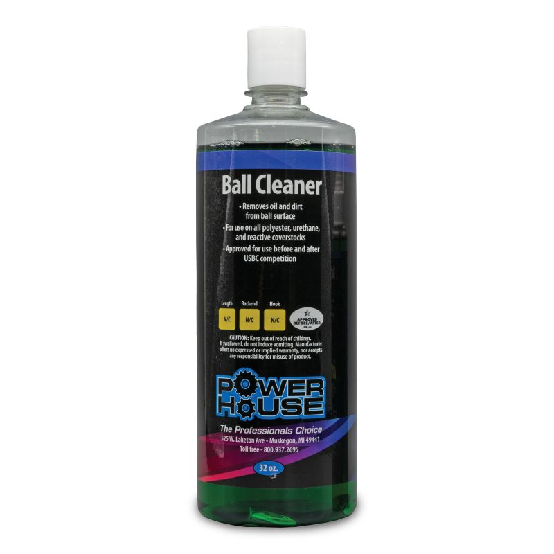 Powerhouse Bowling Ball Cleaner 32 oz. Bottle