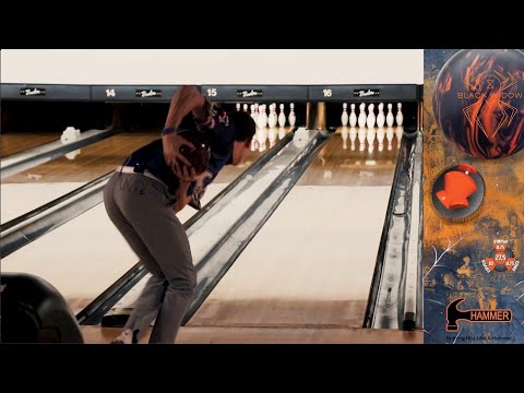 Hammer Black Widow 3.0 Bowling Ball - High Performance Solid