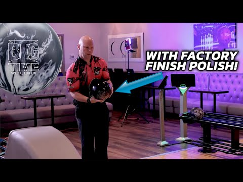 Ebonite Big Time SE | Tommy Jones (Factory Finish Polished!)