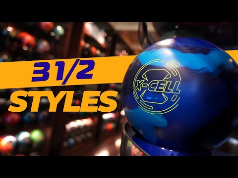 Roto Grip X-Cell 3 1/2 Styles