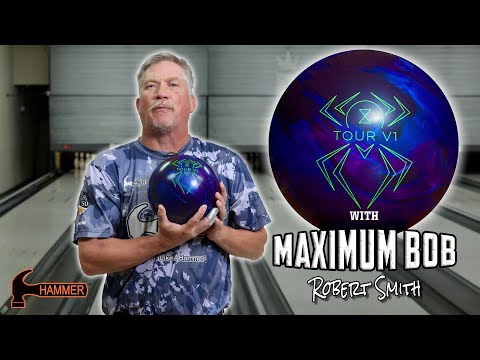 Hammer Black Widow Tour V1 Bowling Ball – Controlled Motion & Power Hammer Black Widow Tour V1 Bowling Ball – Controlled Motion & Power