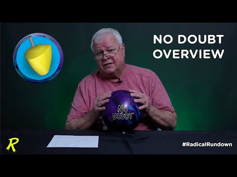 Radical No Doubt Pearl Bowling Ball | Power and Precision