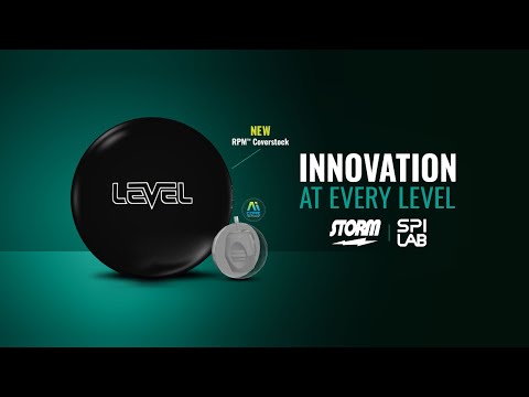 Storm Level Solid Bowling Ball – New RPM Solid Coverstock
