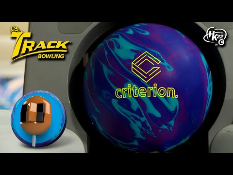 Track Criterion Solid Bowling Ball – Advanced Core Design