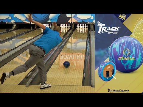 ボール criterion.15P3oz Track Criterion Hybrid Bowling Ball - 123Bowl