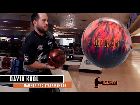 Hammer Anger Pearl Bowling Ball - Unleash Unmatched Skid-Flip Motion