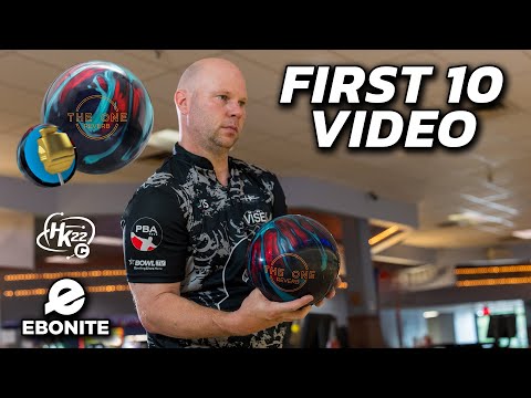 Ebonite The One Reverb | First 10 w/ Tommy Jones