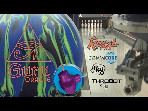 Radical Guru Oracle Bowling Ball – HK22C Cover & DynamiCore Power