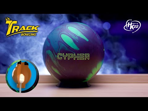 Track Cypher Solid Bowling Ball - Synergy Core Design | MR-8 Solid