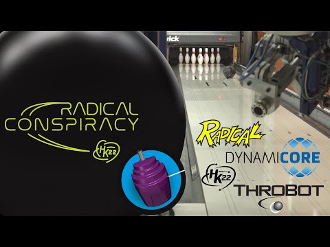 Radical Bowling // RADICAL CONSPIRACY // ThroBot Ball Review // URD 03.21
