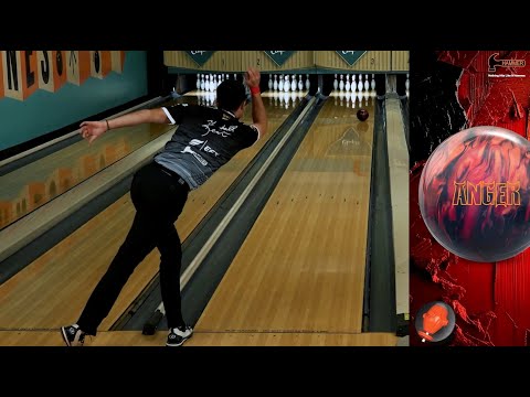 Hammer Anger Pearl Bowling Ball - Unleash Unmatched Skid-Flip Motion