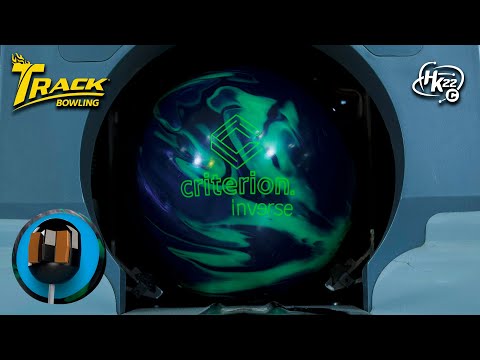 Track Bowling | Criterion Inverse Bowling Ball Video