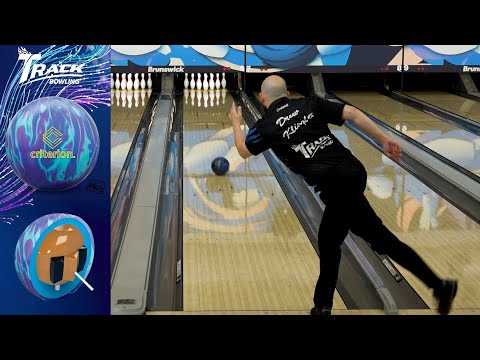 Track Criterion Solid Bowling Ball – Advanced Core Design