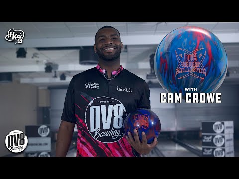 DV8 Severe Collision Bowling Ball Video | Cam Crowe | Candid Review
