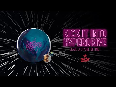 Roto Grip RST Hyperdrive Pearl Bowling Ball | Explosive Backend Power