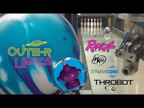 Radical Outer Limits Solid Bowling Ball – Unleash Benchmark