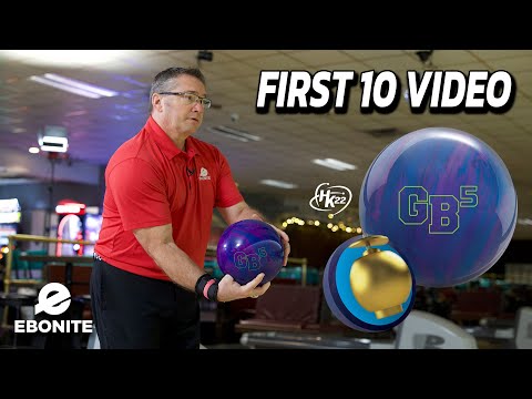 Ebonite GB5 Pearl | First 10 w/ Dave Wodka