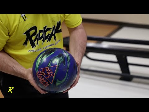 Radical Guru Oracle Bowling Ball – HK22C Cover & DynamiCore Power