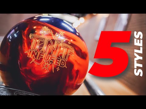 Roto Grip TNT Infused 5 Styles