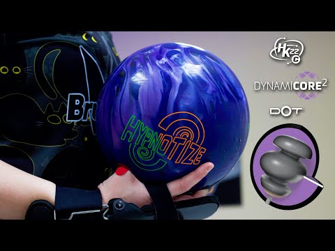 Brunswick Hypnotize Hybrid Bowling Ball – Maximum Hook & Performance